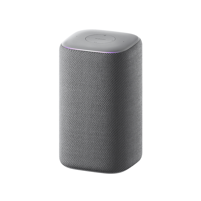 Global Version Xiao/mi Smart Speaker, 12W 63.5mm Driver, Google Assistant, RGB Aurora Light, Wi-Fi&BT, Harman Tuned HiFi Sound