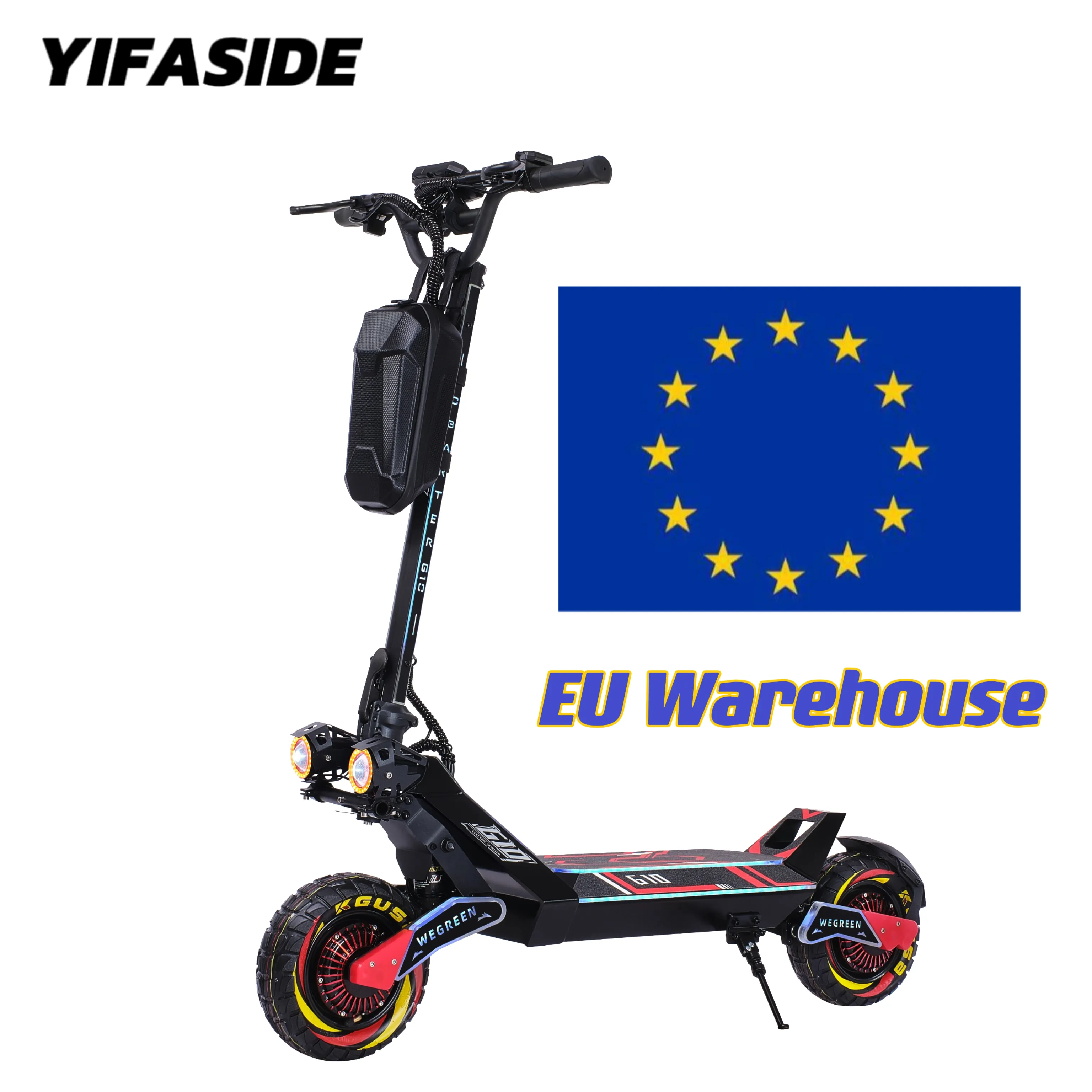 NFC hotsale điện Scooter obarter G10 mạnh mẽ Xách Tay Dành cho người lớn giá rẻ tốc độ cao 10inch chất béo lốp e-bike EU Kho bán buôn