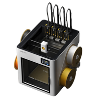 Imprimante 3D couleur à 4 têtes Snapmaker U1