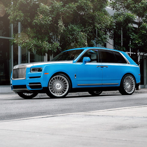 Llanta de ruedas forjadas de 18 19 20 21 22 24 pulgadas para <span class=keywords><strong>Maybach</strong></span> Benz s480 s580 s680 Bentley Continental Flying Spur Bentayga BMW <span class=keywords><strong>750</strong></span> 740x7 - Product Image 6