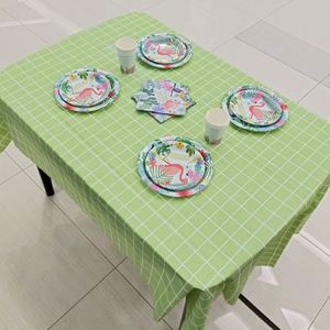 Disposal Paper Plate Round 9 Inches CMYK Tropical 350gsm White BoardFDA Approved Party Supplies - Product Image 5