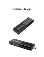 Vente en gros pas cher XS97 USB Streaming TV Stick Jailbreak Tv Dongle Smart Android 10 Fire Tv Stick 4K ATV OS télécommande vocale