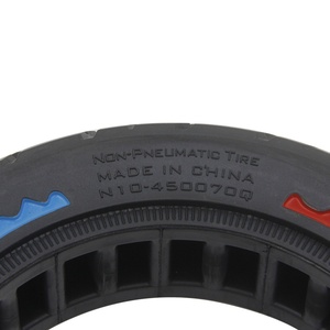 Neumático sin Cámara de 10 Pulgadas, Tipo Panal de Abeja, 10x2.5, para Patinete Eléctrico Ninebot G30 Max, Accesorios para Patinete Eléctrico - Product Image 5