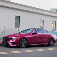 Couleur Tpu Ppf changement de couleur Film Wrap vinyle rouge brillant personnalisé voiture emballage carrosserie Film voiture autocollant conception