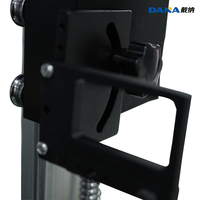 Testeur de rugosité de surface DANA520, plateforme de travail pour substrat en aluminium, support de mesure universel en métal DANA