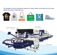 Prix des machines d'impression industrielle à transfert thermique numérique automatique pour vêtements, logo, vente, conception graphique en Tunisie