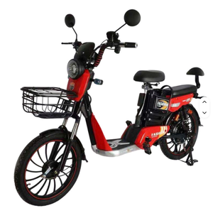 Bicicleta Urbana Plegable de 48V con Cesta y Asiento Trasero para Adultos - Product Image 5