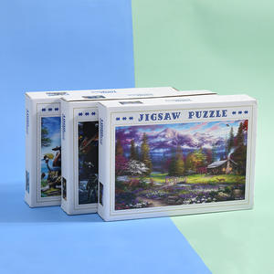 Rompecabezas de Alta Calidad para Adultos, Diseño de Paisaje Animado, Juguete de Dibujos Animados para Niños, Venta al por Mayor - Product Image 2
