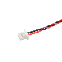 Microphone à condensateur électret omnidirectionnel à capsule anti-interférence avec polarisation arrière 6027 pour la sécurité