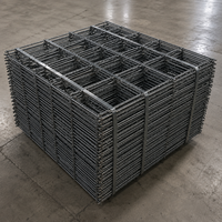 Maille de sol pour bâtiment LINSHENG 200x200x7mm pour l'intégration de terrasses composites et de dalles en béton
