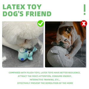 Prodotti di tendenza nuovi arrivi giocattoli per cani 2025 con ossa rosa - Product Image 4