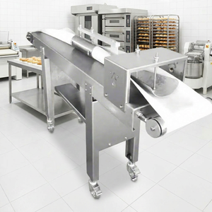 Máquina Eléctrica para Hacer Panecillos <span class=keywords><strong>de</strong></span> Piña, Baguettes, Bagels y Pan <span class=keywords><strong>de</strong></span> <span class=keywords><strong>Canela</strong></span>, Máquina Formadora <span class=keywords><strong>de</strong></span> Bagels - Product Image 4