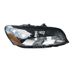 Conjunto de faros halógenos para Volkswagen Passat 2011 2015 lado del conductor izquierdo y lado del pasajero derecho - Product Image 1