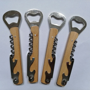 La migliore vendita con manico in legno per vino e <span class=keywords><strong>birra</strong></span> apribottiglie con LOGO personalizzato scatola regalo <span class=keywords><strong>di</strong></span> vino rosso per uso Bar - Product Image 6