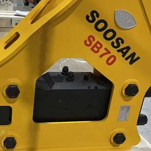 For SB70 New Model Hydraulic Breaker for Construction Mining Side Type Core Chisel Breaker Hammer for 16-21 Tons Excavators 1 - Product Image 3
