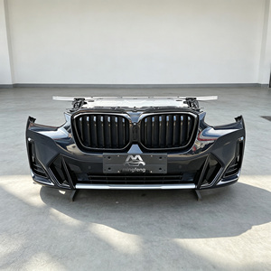 ชุดกันชนหน้าสำหรับ BMW X3 G01 LCI <span class=keywords><strong>M</strong></span> พร้อมหม้อน้ำ X4 G02 ชุดหน้ารถ กันชนหน้าแบบครบชุด ปี <span class=keywords><strong>2022</strong></span>-2024 มือสอง ของแท้ - Product Image 1