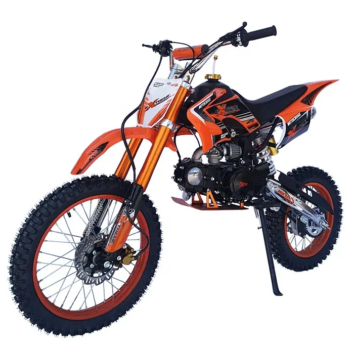 CE-Zulassung Erwachsene Benzin 125cc Dirt Cross Bike