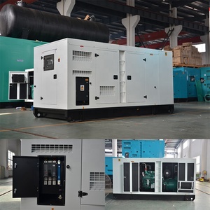 Generador Silencioso de 750 kVA y 600 kW para el Hogar o la Industria, 400 V, Bajo Nivel de Ruido, JHV-600GF - Product Image 2