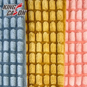 Kingcason เส้นด้ายโพลีเอสเตอร์ AB แบบ<span class=keywords><strong>100</strong></span>% ขนกระต่ายเต่าสีทึบดีไซน์ยอดนิยมสำหรับเสื้อผ้าเบาะ - Product Image 1