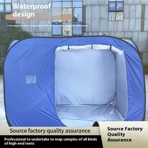 Tenda di emergenza per bocchetta di fabbrica modulare emergenza emergenza Pop-up di evacuazione cubicolo rifugio contro le tempeste vittime delle inondazioni casa temporanea - Product Image 6