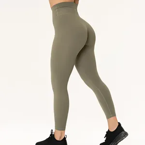 Pantalones deportivos para mujer, ropa de entrenamiento, mallas de Yoga, Fitness, novedad