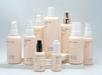 Ensemble d'emballages cosmétiques en verre multi-spécifications, pot en verre haut de gamme pour crème de soin de la peau, flacon de lotion, flacon de sérum, crème