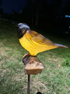 Luci Solari a LED da Giardino a Forma di Uccellino, Illuminazione per Sentieri e Vialetti - Product Image 5