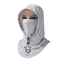 UV Korumalı Nefes Alabilen Hızlı Kuruyan Ayarlanabilir Hafif Rahat Unisex Açık Hava Yürüyüş Kampı Yüz Maskesi Şapka
