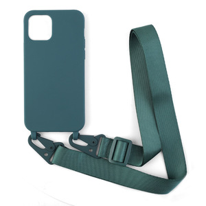 <span class=keywords><strong>Funda</strong></span> de silicona con correa <span class=keywords><strong>para</strong></span> teléfono móvil Samsung, <span class=keywords><strong>funda</strong></span> con correa cruzada <span class=keywords><strong>para</strong></span> Samsung S20fe/a11/<span class=keywords><strong>a21s</strong></span>/a91/s20 - Product Image 2