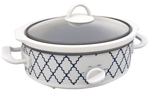 <span class=keywords><strong>Mijoteuse</strong></span> <span class=keywords><strong>électrique</strong></span> ovale multifonction 2,5 QT avec couvercle en verre et minuterie réglable, certifiée CE GS RoHS LFGB ETL, personnalisable pour la vente en gros - Product Image 6