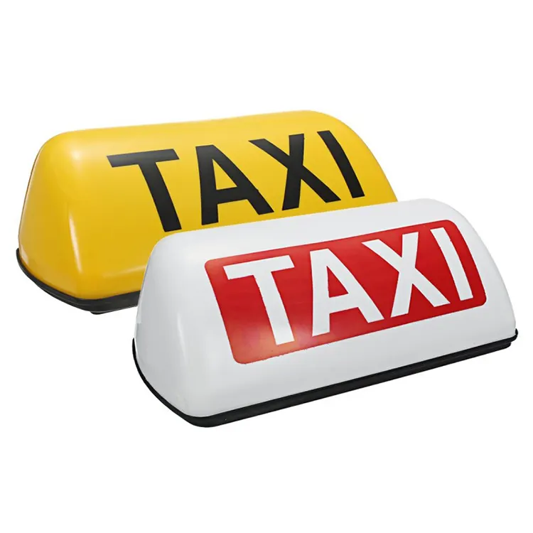 Taxi Tetto HA CONDOTTO LA Pubblicità LED Light Box Magnet Per La Pubblicità