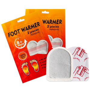 Calentadores de Pies Hodaf, 2 Parches, Plantillas Autocalentables para Pies Fríos, Unisex, Cálidos - Product Image 2
