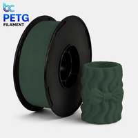 PETG Filament 1,75mm 1KG Spule ±0,02mm Hohe Zähigkeit Kein Verziehen Vakuumverpackt FDM 3D-Drucker Filament Großhandel Direkt ab Werk