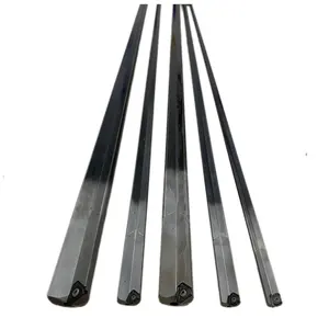 Herramientas de perforación de agujero profundo de metal de corte duradero multifunción de China Broca de perforación de inserción indexable