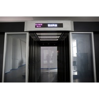 Centre de données modulaire série Nebula avec UPS intégré pour allée simple/double et climatiseur de précision en-rangée