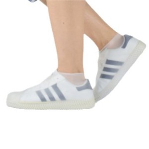 Waterproof Silicone Shoe Covers Anti-slip <b>Rain</b> <b>Boot</b> Protectors for Adults Men Women and <b>Kids</b> - Product Image 5