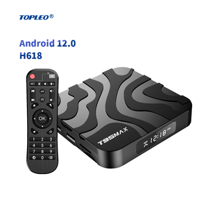 <span class=keywords><strong>Box</strong></span> TV Digitale Topleo Smart T95 Max H618 Android TV <span class=keywords><strong>Box</strong></span> BT 4.0 4K T95 Android 12 - Product Image 1