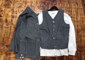 Veste <span class=keywords><strong>Homme</strong></span> Simple Boutonnage 100% Coton Rayée avec Poches Poitrine pour Tenue de <span class=keywords><strong>Travail</strong></span> Automne/<span class=keywords><strong>Hiver</strong></span> Vêtements Cargo Fournisseur Populaire - Product Image 4