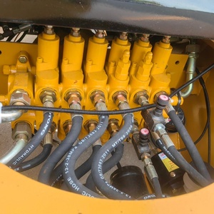 Chargeuse-pelleteuse CAT 420F d'occasion 4x4 de haute qualité à prix abordable avec marteau hydraulique à vendre - Product Image 4
