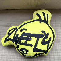 Fundas de Cojín Decorativas de Poliéster de Lujo con Diseño de Dibujos Animados Impresos Personalizados para Cama o Sofá