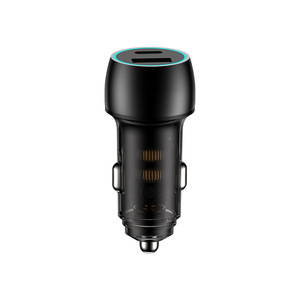 Cargador de coche de 48W, adaptador de cargador rápido de 48W, doble tipo C y puerto de, cargador de coche de teléfono móvil de 48W para coches, camiones, SUV - Product Image 1