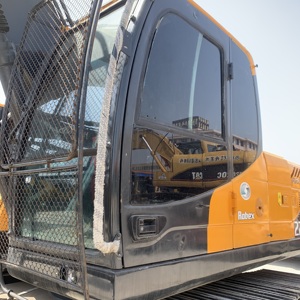 Excavatrice sur chenilles Hyundai 220LC-9S d'occasion de 22 tonnes en bon état, excavatrice minière Hyundai 220 de Corée prête à être expédiée - Product Image 6