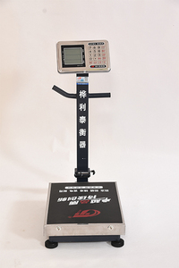 Báscula TCS <span class=keywords><strong>de</strong></span> 100 kg, 150 kg, 200 kg, 300 kg, impermeable, con asa y plataforma - Product Image 3