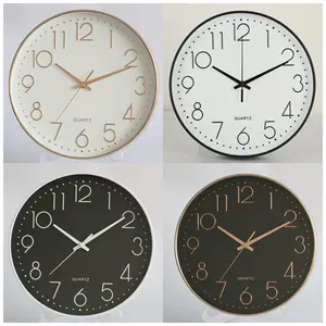 Brand Wall Clock Quartz Analog Hot Sales Clock Decorative Big Large Quartz Wall Clock