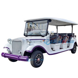 Hot Selling Retro Outdoor Sightseeing Car/Self-designed Sightseeing Tourist Car/New Retro Sightseeing Car - Product Image 4