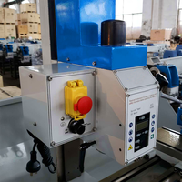 Mini tour Jy290vf petit banc tour à métaux broche onduleur moteur à courant alternatif 1.1KW haute précision passe-temps ménage banc tour à métaux