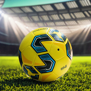 Balón de Fútbol Profesional Personalizado de Fábrica <span class=keywords><strong>2023</strong></span>, Balón de Fútbol de TPU con Tamaño Personalizado, Balones de Entrenamiento para Equipos, Cosido a Máquina, Multiusos - Product Image 1