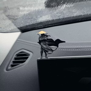 Mini Adornos de PVC de Gato, Muñeco de Decoración de Animales de Dibujos Animados, Simulación para Pantalla Central de Coche - Product Image 6