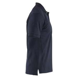 BLAKLADER - 332410508600XS Polo azul marino oscuro-EAN 7330509904954 CAMISETAS Y POLOS DE TRABAJO - Product Image 4