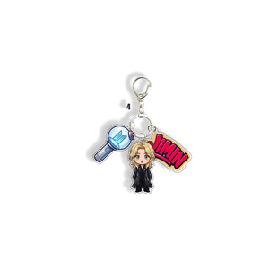 Set 3 en 1: Llavero <span class=keywords><strong>de</strong></span> dibujos animados <span class=keywords><strong>de</strong></span> <span class=keywords><strong>BTS</strong></span> con mini lightstick, dijes <span class=keywords><strong>de</strong></span> plástico <span class=keywords><strong>de</strong></span> J-HOPE, estilo Kpop BT 1985 - Product Image 6